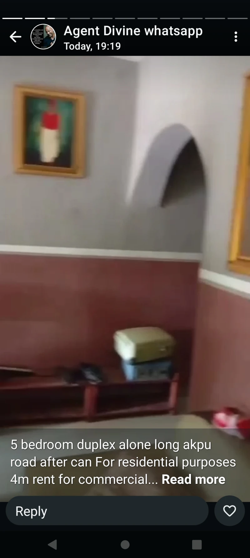 Duplex for Rent in 5 Bedroom Duplex. By Akpu road, Delta - Image 2