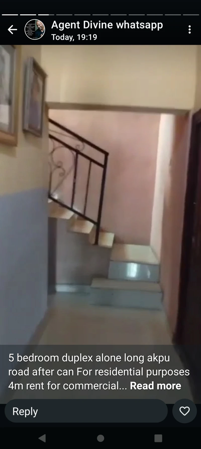 Duplex for Rent in 5 Bedroom Duplex. By Akpu road, Delta - Image 1