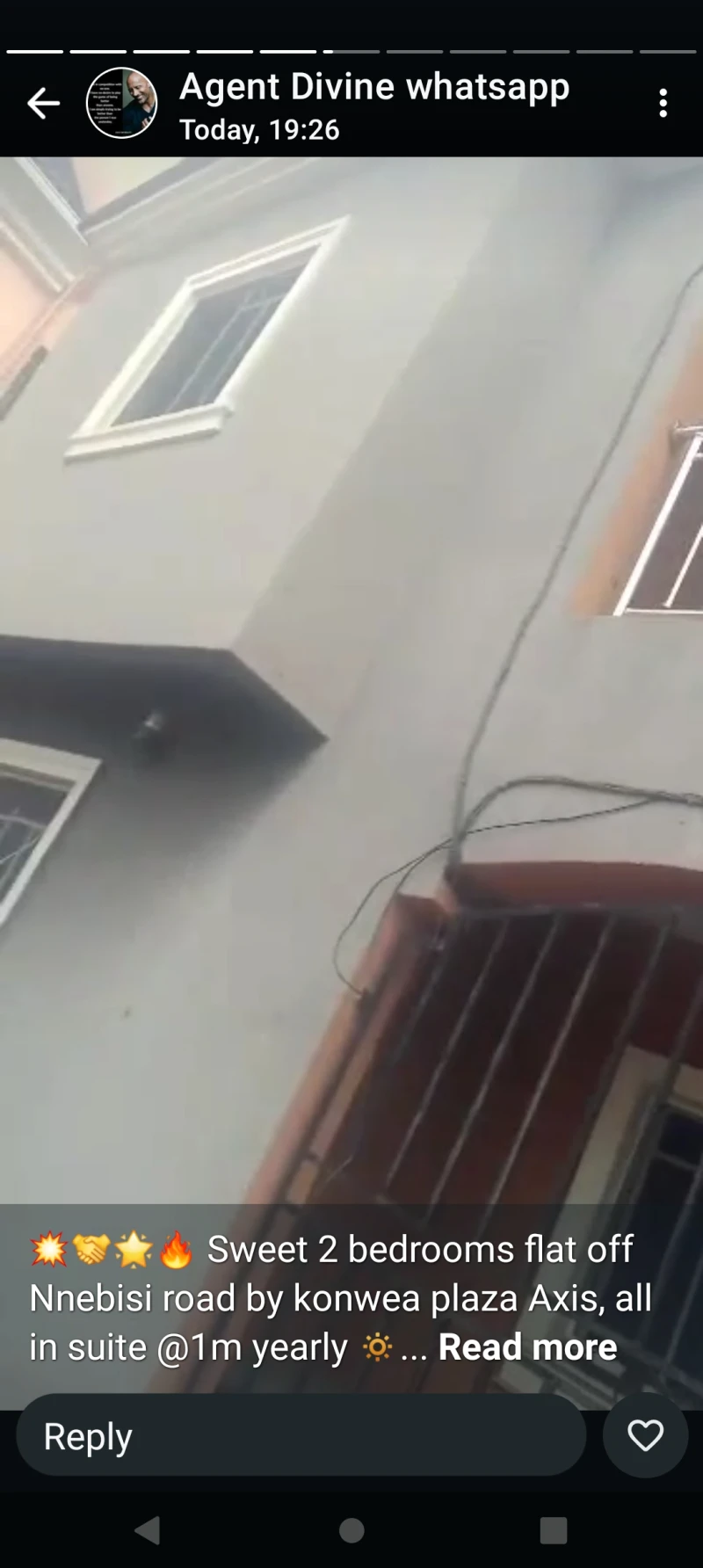 2 Bedroom Flat for Rent in Nnebisi road by Kowea plaza, Delta - Image 2