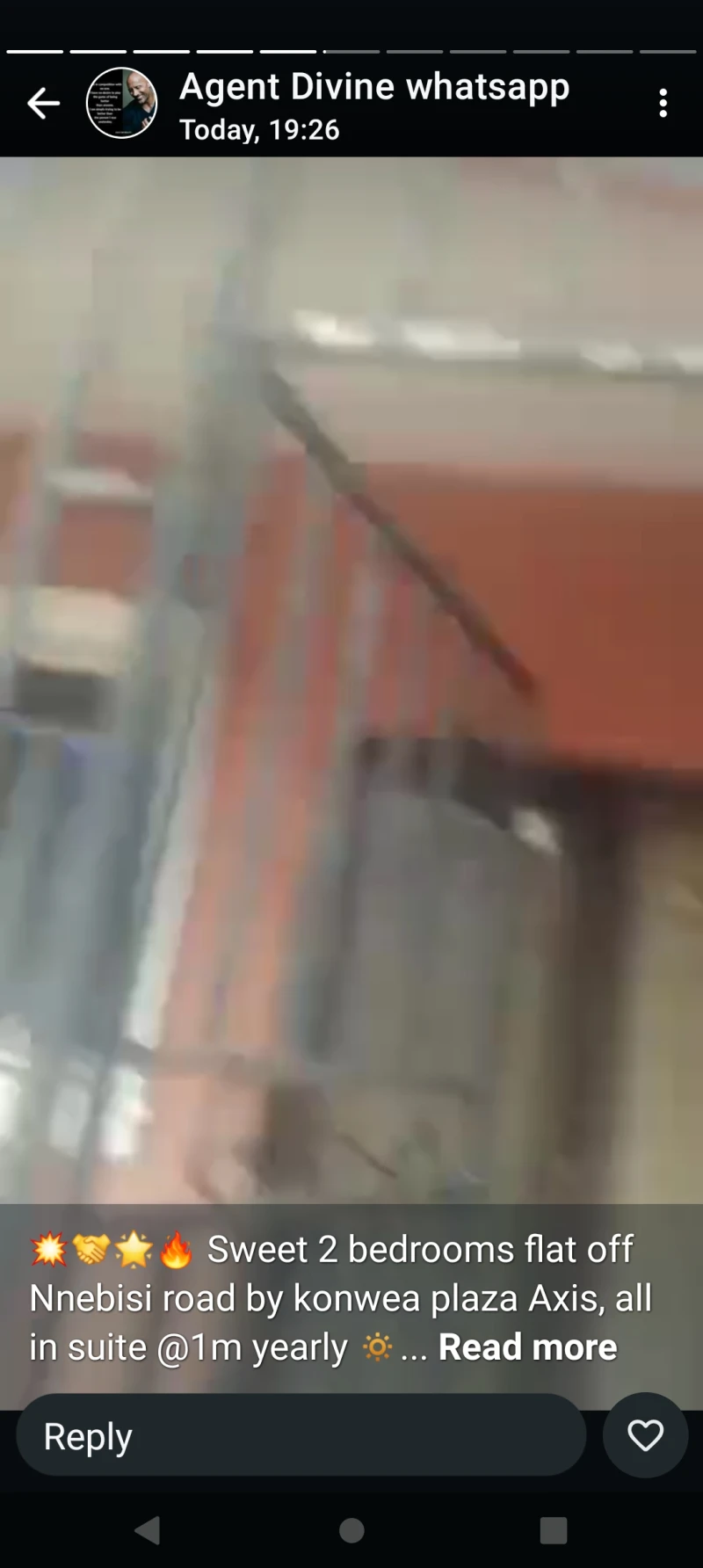 2 Bedroom Flat for Rent in Nnebisi road by Kowea plaza, Delta - Image 3