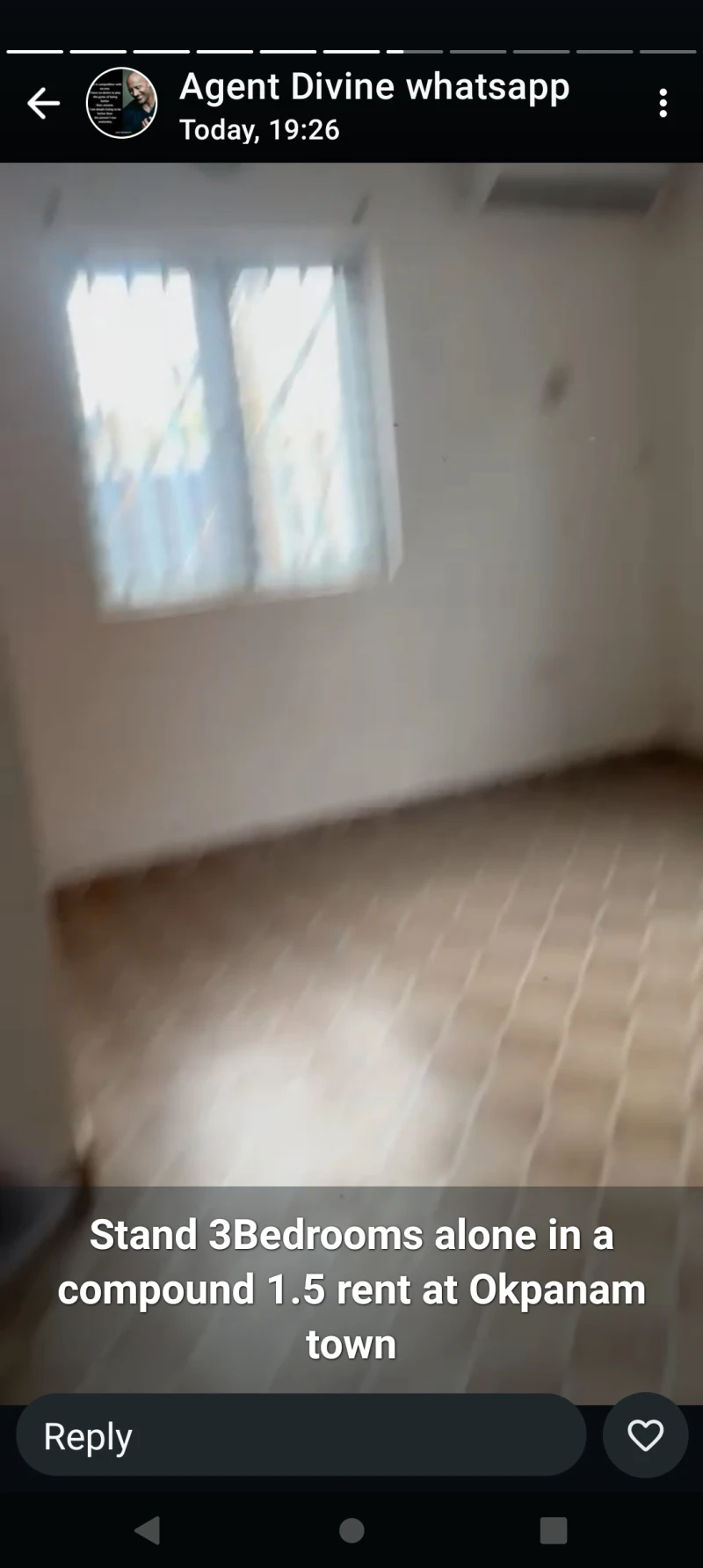 3 Bedroom Flat for Rent in Okpanam town, Delta - Image 3