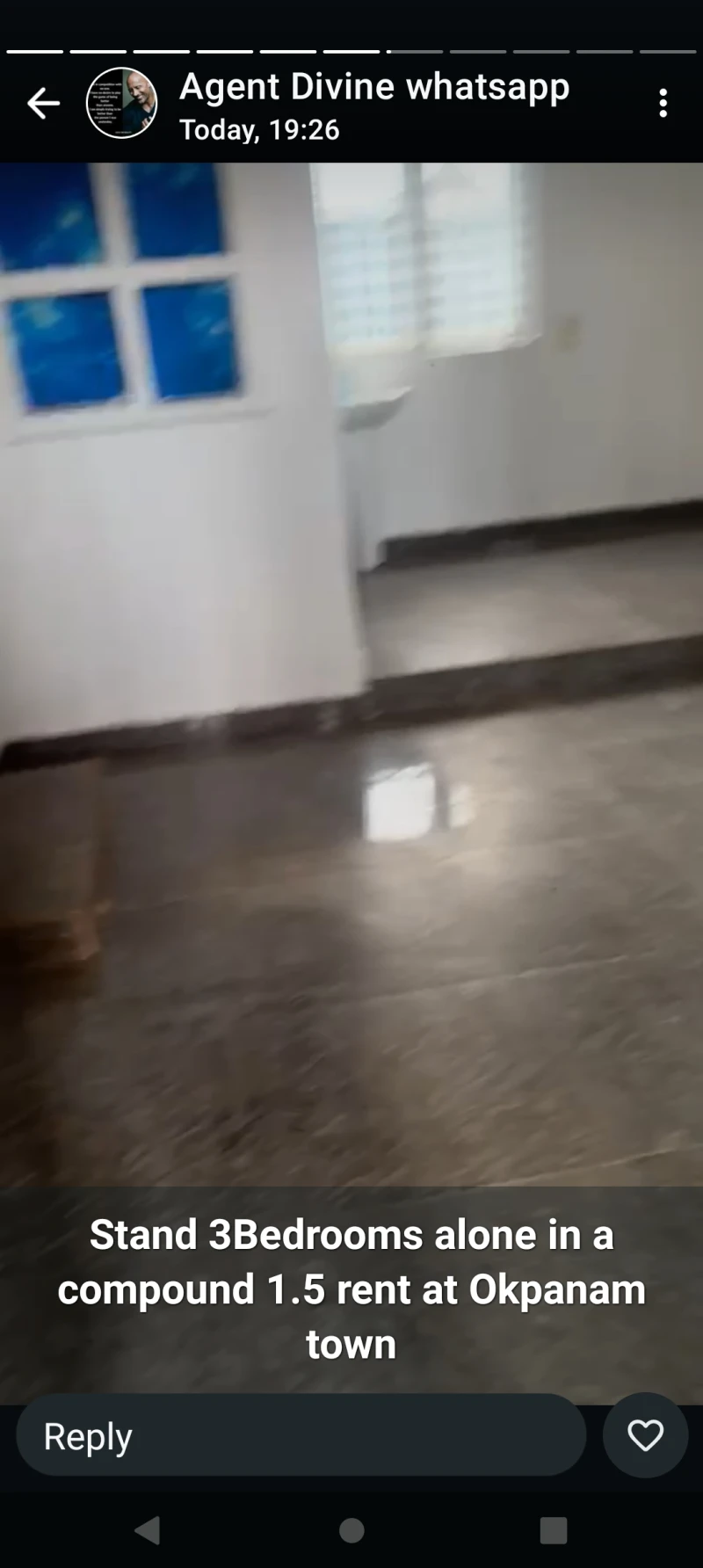 3 Bedroom Flat for Rent in Okpanam town, Delta - Image 5