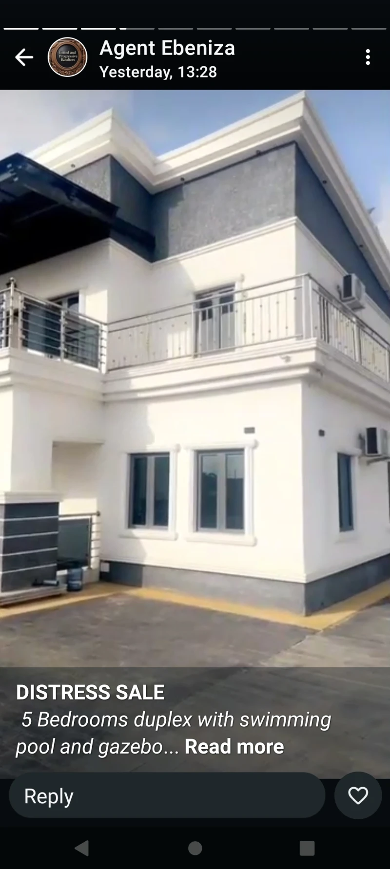Duplex for Sale in Back of Dunamis church, Delta - Image 5