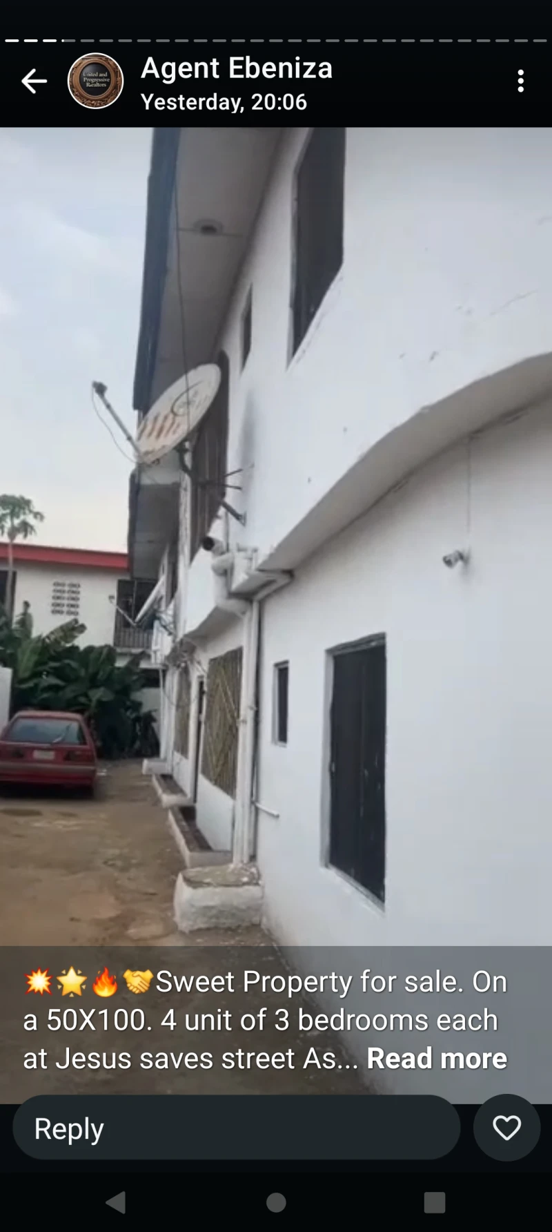 3 Bedroom Flat for Sale in 4 units of 3 bedroom flats at Jesus saves, Delta - Image 3