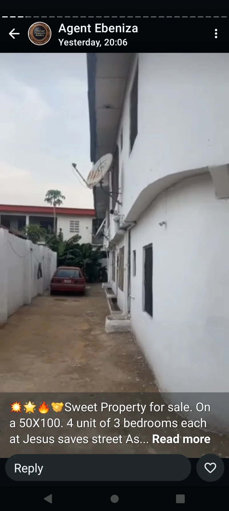 3 Bedroom Flat for Sale in 4 units of 3 bedroom flats at Jesus saves, Delta - Image 4