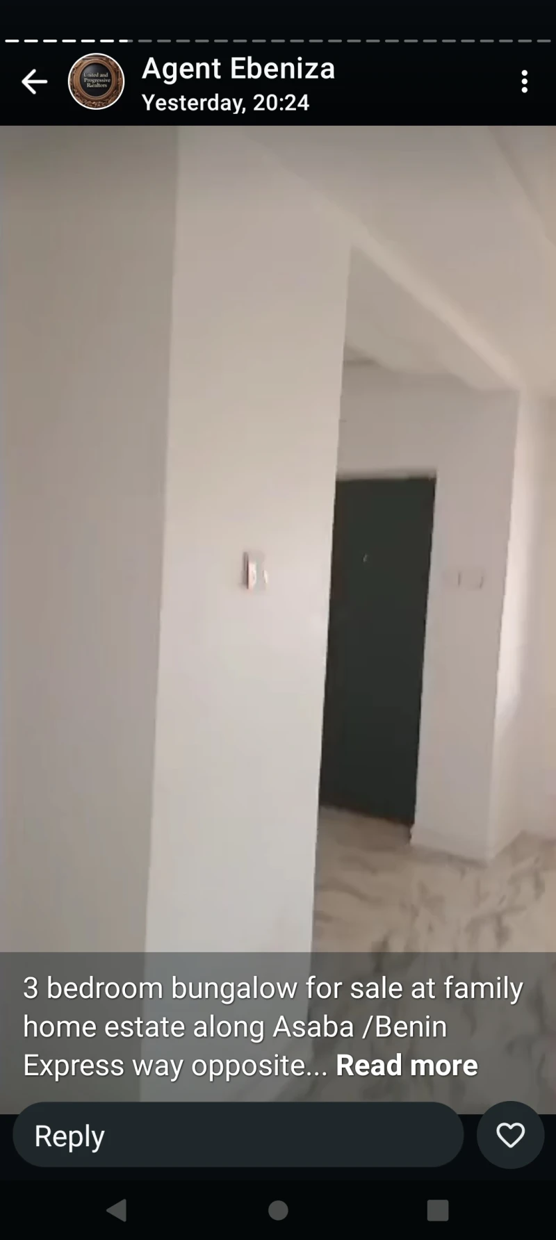3 Bedroom Flat for Sale in Family homes, Delta - Image 1