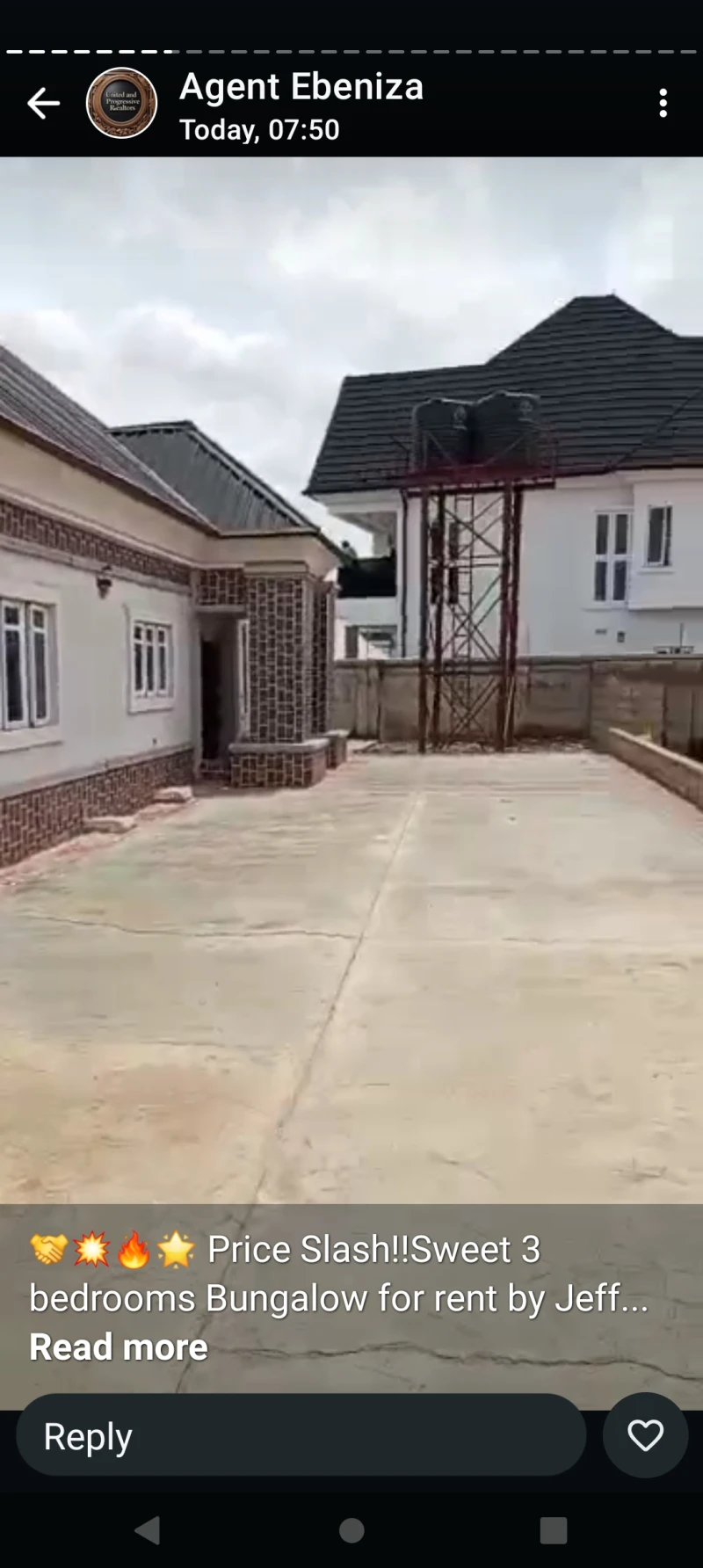 3 Bedroom Flat for Rent in 3 bed and alone in the comp. by Jeff, Delta - Image 2