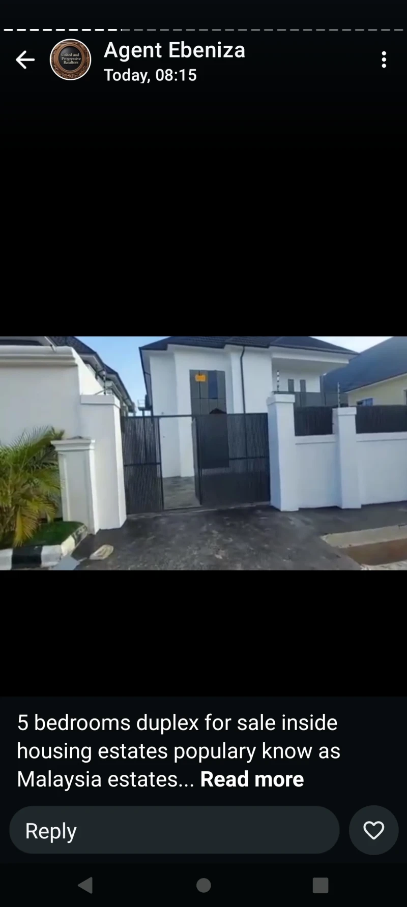 Duplex for Sale in 5 bed room duplex at Malaysia estate, Delta - Image 4