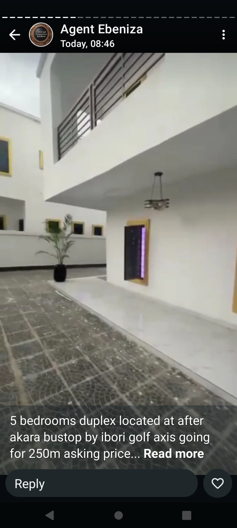 Duplex for Sale in 5 bedroom duplex at Ibori golf axis, Delta - Image 4