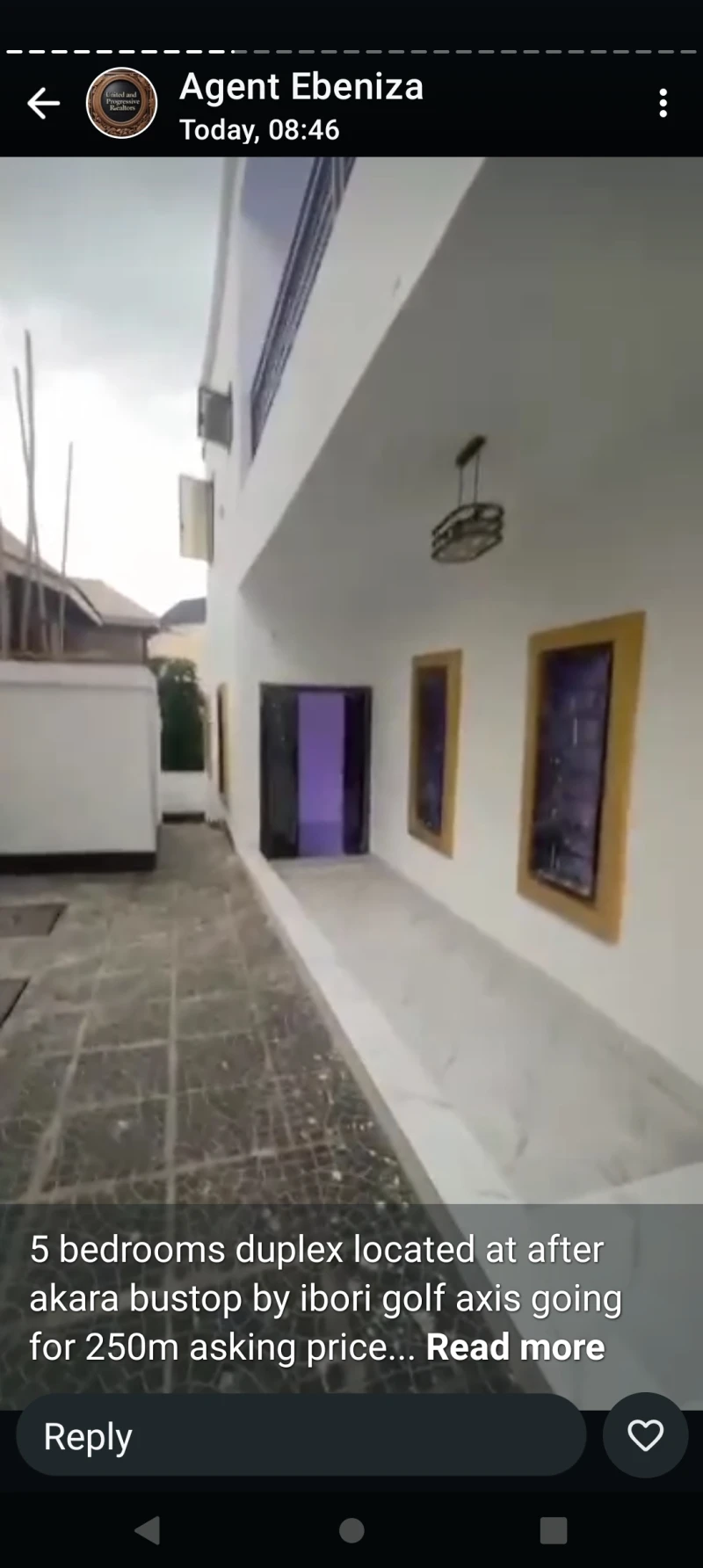 Duplex for Sale in 5 bedroom duplex at Ibori golf axis, Delta - Image 2