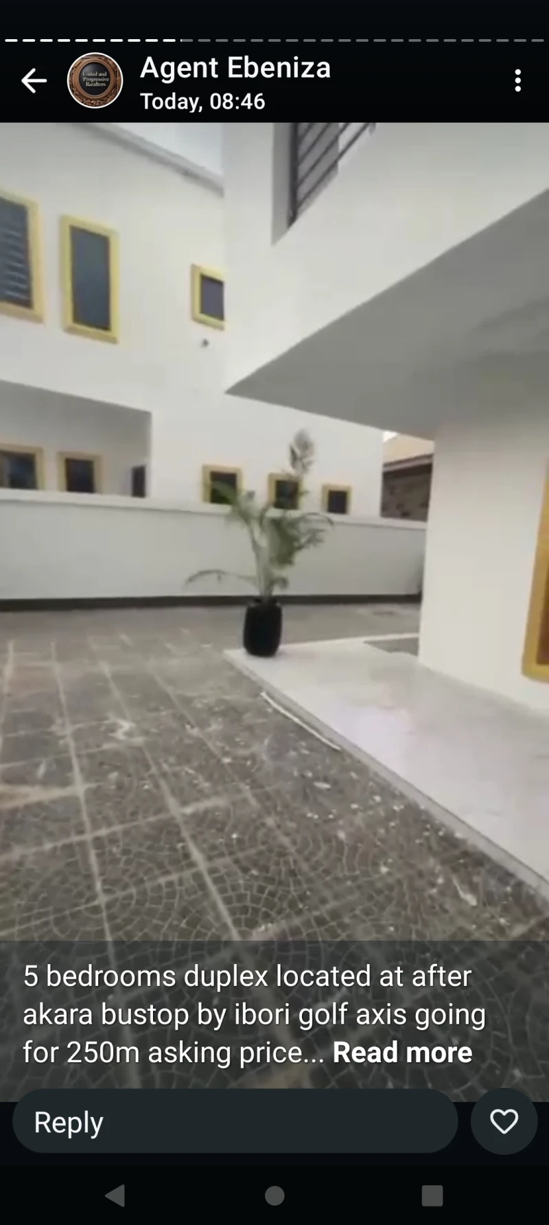 Duplex for Sale in 5 bedroom duplex at Ibori golf axis, Delta - Image 3