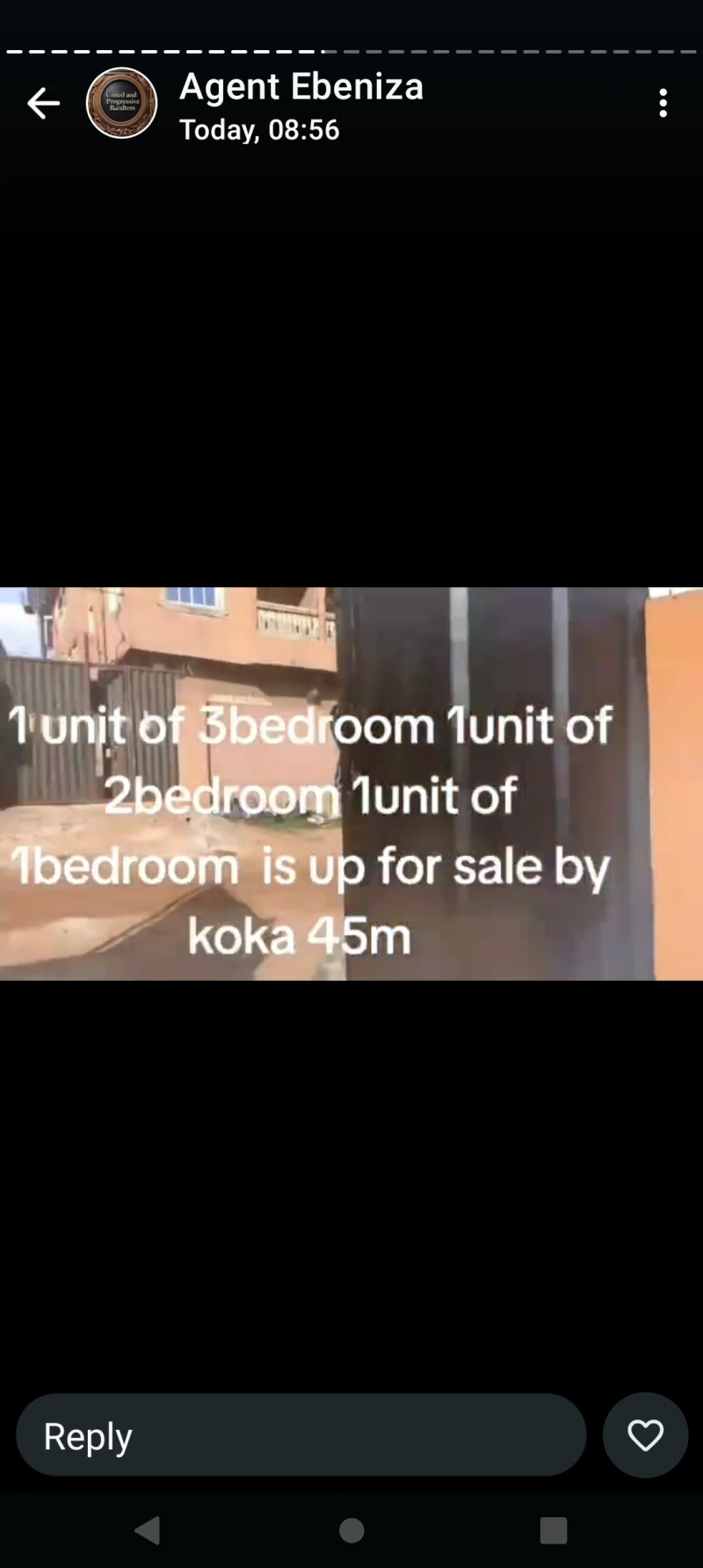 1 Bedroom Flat for Sale in 3,2 and 1 bed room flats at Koka, Delta - Image 3