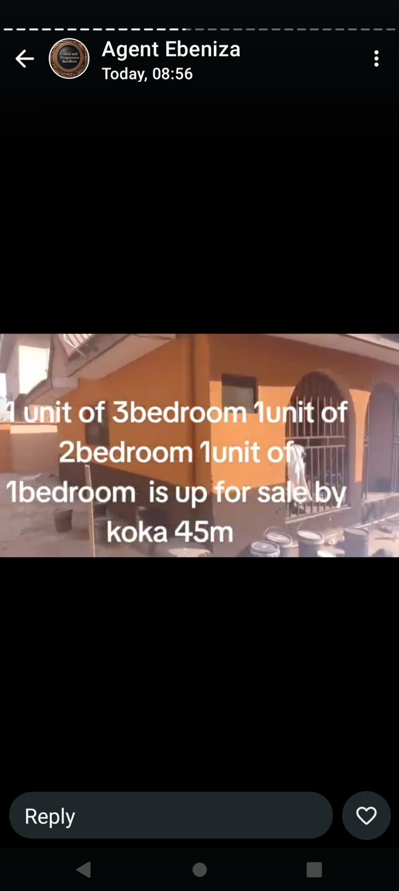 1 Bedroom Flat for Sale in 3,2 and 1 bed room flats at Koka, Delta - Image 1