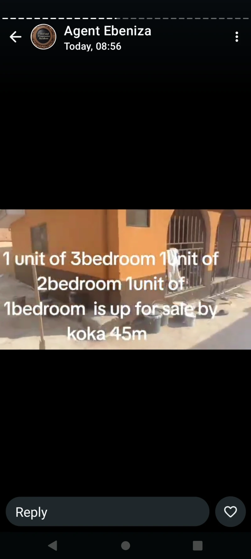 1 Bedroom Flat for Sale in 3,2 and 1 bed room flats at Koka, Delta - Image 2