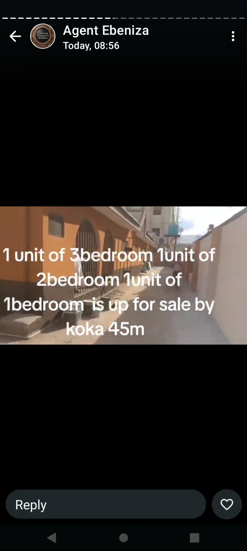 1 Bedroom Flat for Sale in 3,2 and 1 bed room flats at Koka, Delta - Image 4