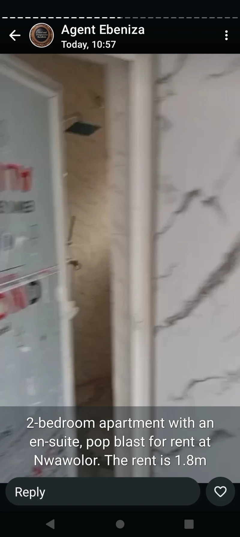 2 Bedroom Flat for Sale in Nwawholor Market Axis, Delta - Image 1