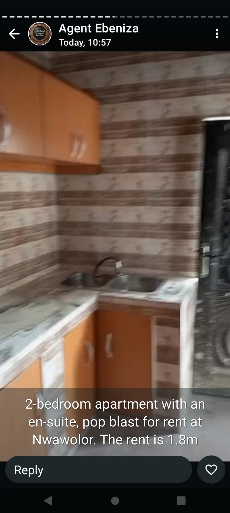 2 Bedroom Flat for Sale in Nwawholor Market Axis, Delta - Image 2