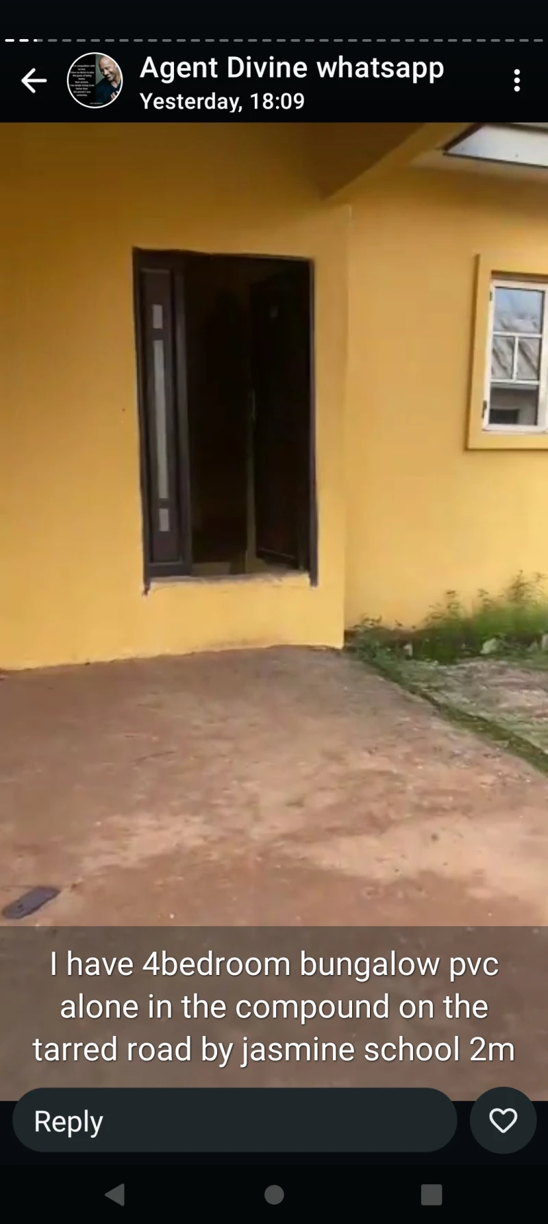 4 Bedroom Flat for Rent in 4 bed room bungalow, alone in a compound at Jasmine Anwai, Delta - Image 3