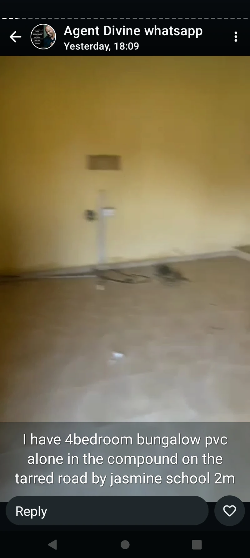 4 Bedroom Flat for Rent in 4 bed room bungalow, alone in a compound at Jasmine Anwai, Delta - Image 2