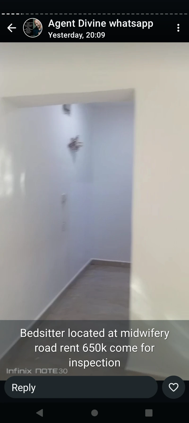 SelfContain for Rent in Midwifery road, Delta - Image 2