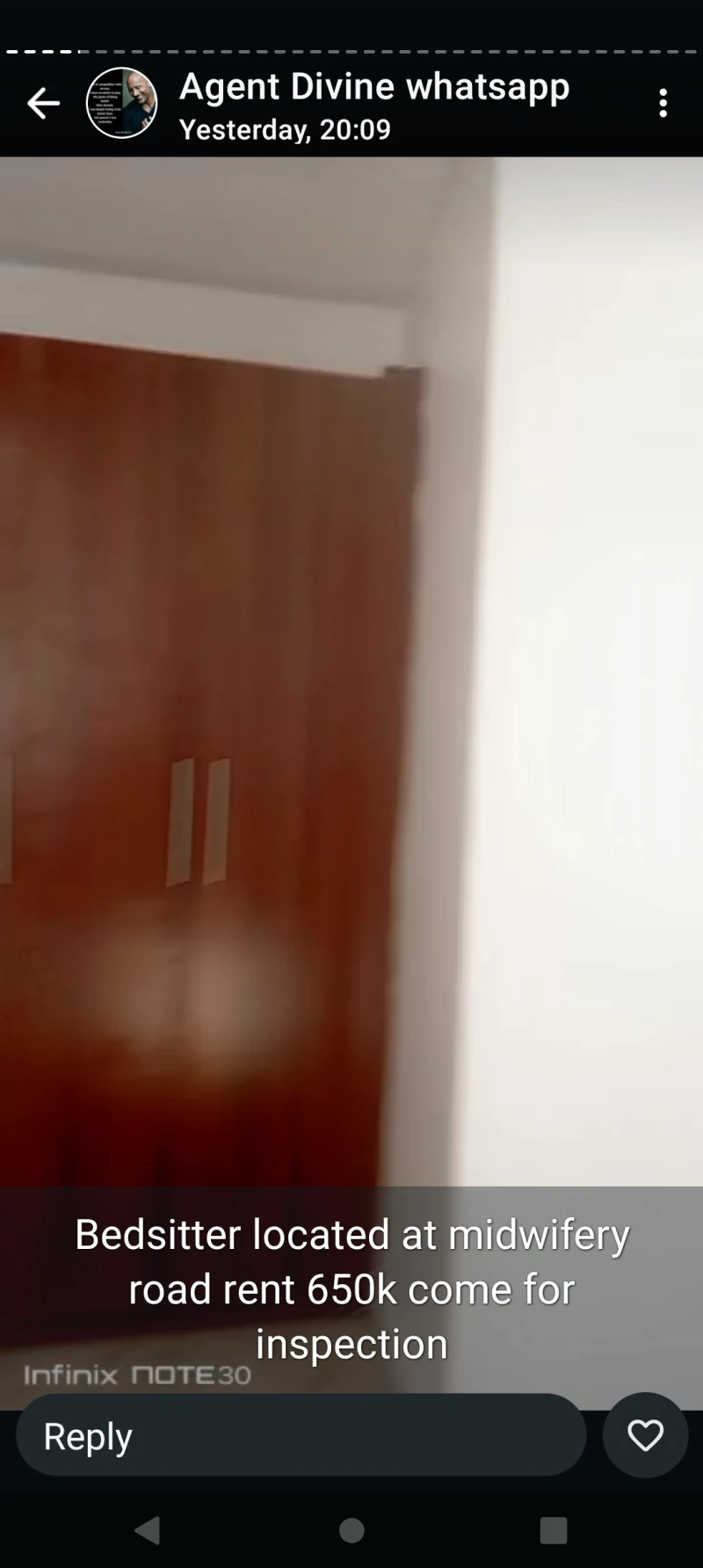 SelfContain for Rent in Midwifery road, Delta - Image 3