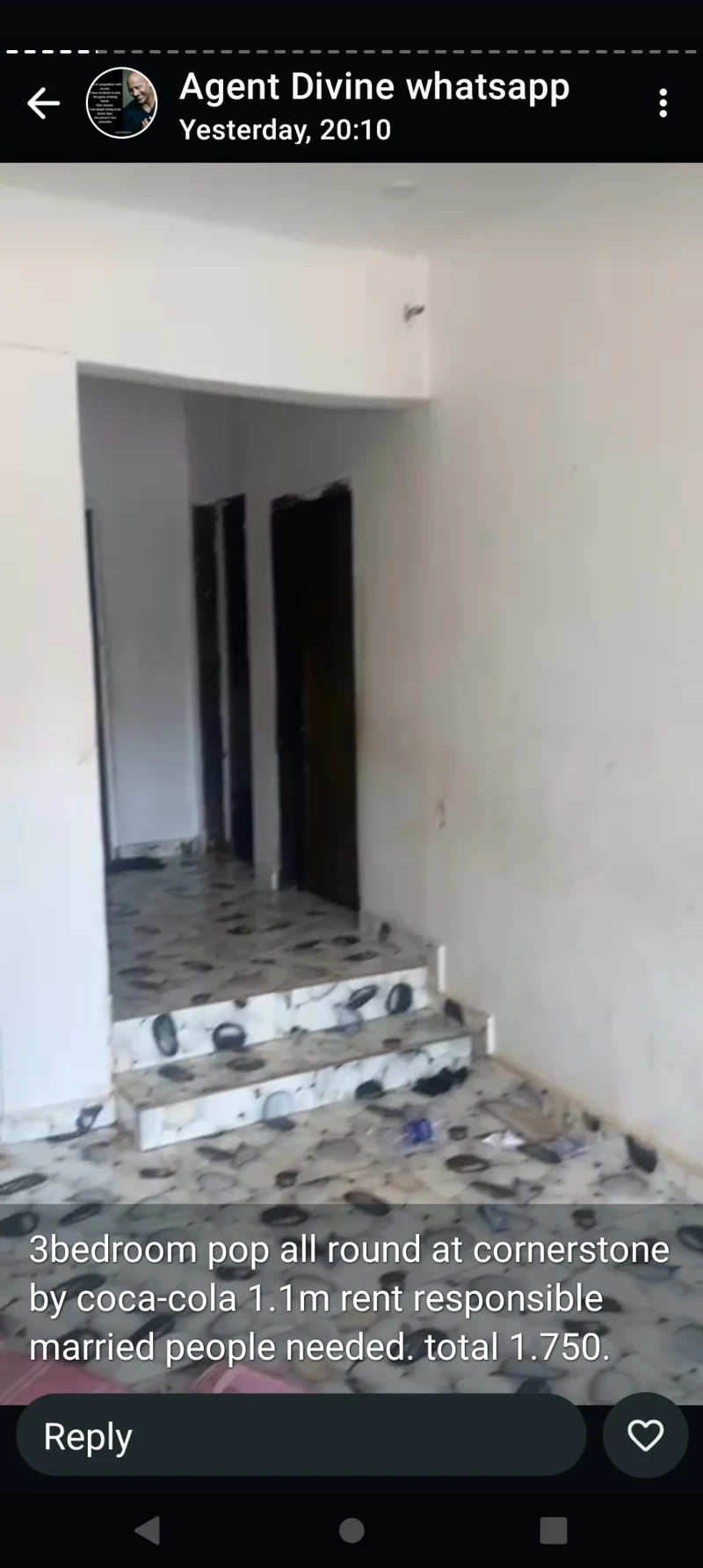 3 Bedroom Flat for Rent in Cornerstone by Coca-Cola, Delta - Image 3