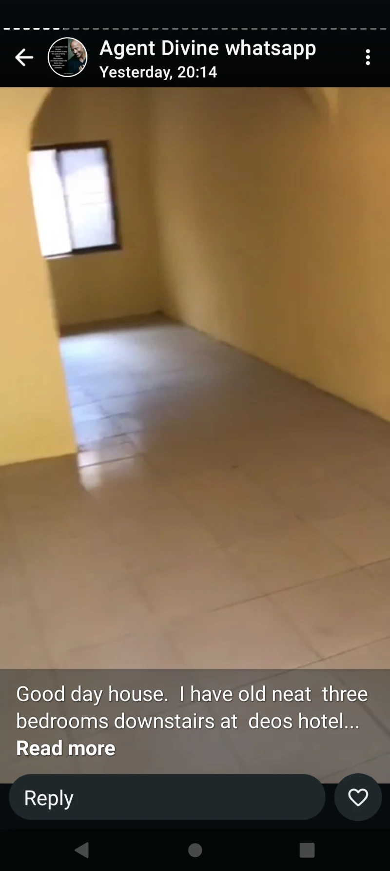 3 Bedroom Flat for Rent in De O's Hotel road, Nnebisi, Delta - Image 1