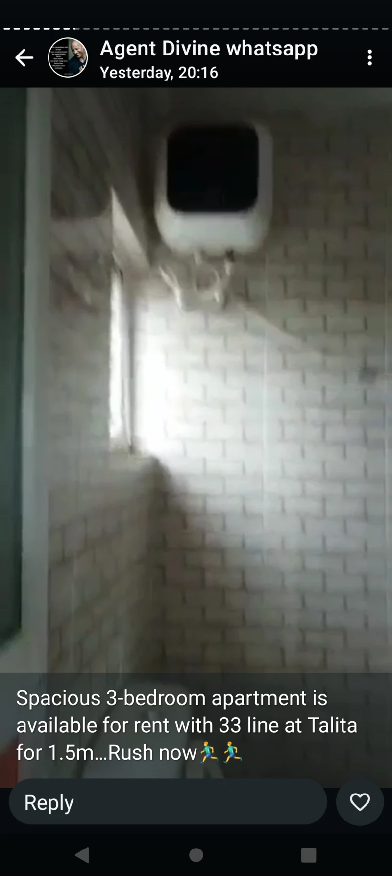 3 Bedroom Flat for Rent in Talita school, Delta - Image 4