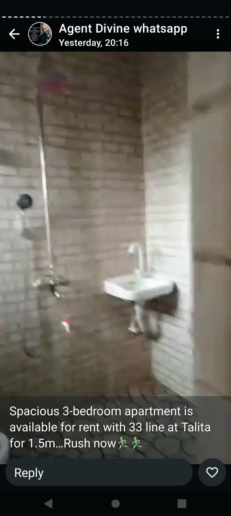 3 Bedroom Flat for Rent in Talita school, Delta - Image 3