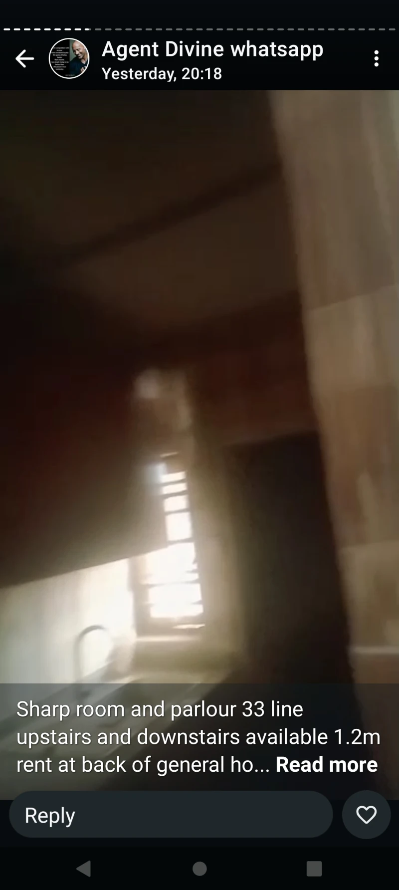 1 Bedroom Flat for Rent in General Hospital with 33 line, Delta - Image 3