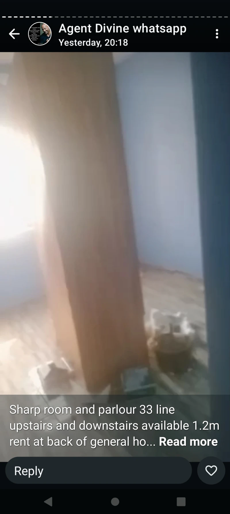 1 Bedroom Flat for Rent in General Hospital with 33 line, Delta - Image 2