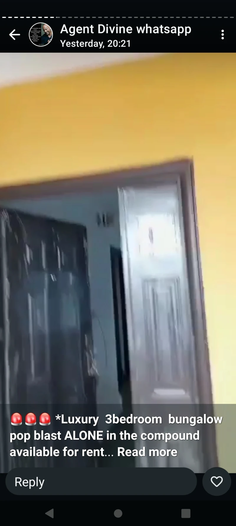 3 Bedroom Flat for Rent in Okpanam town, Delta - Image 5