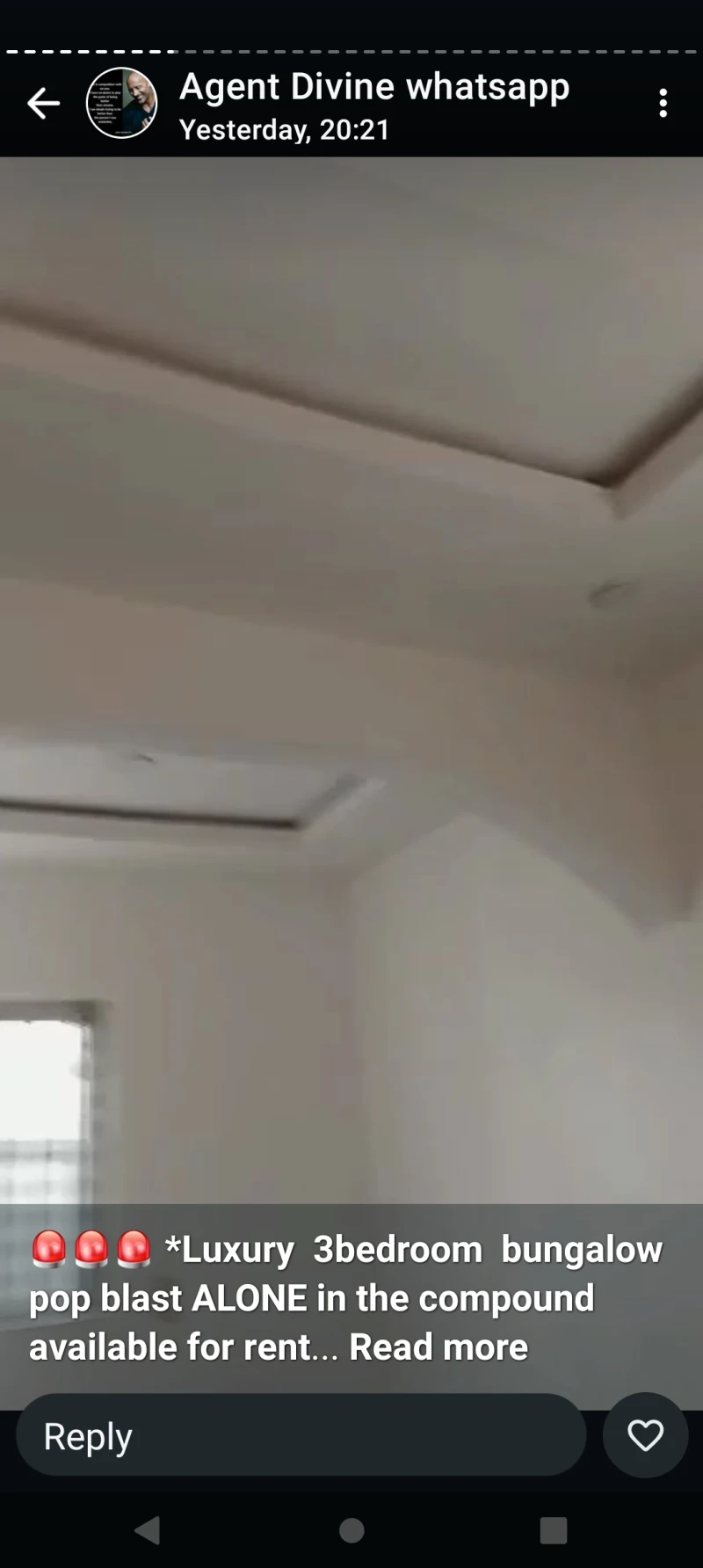 3 Bedroom Flat for Rent in Okpanam town, Delta - Image 1