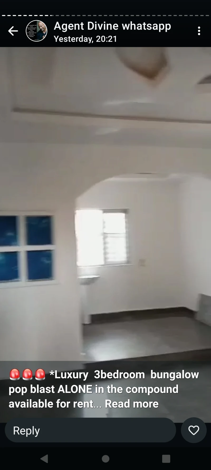 3 Bedroom Flat for Rent in Okpanam town, Delta - Image 4