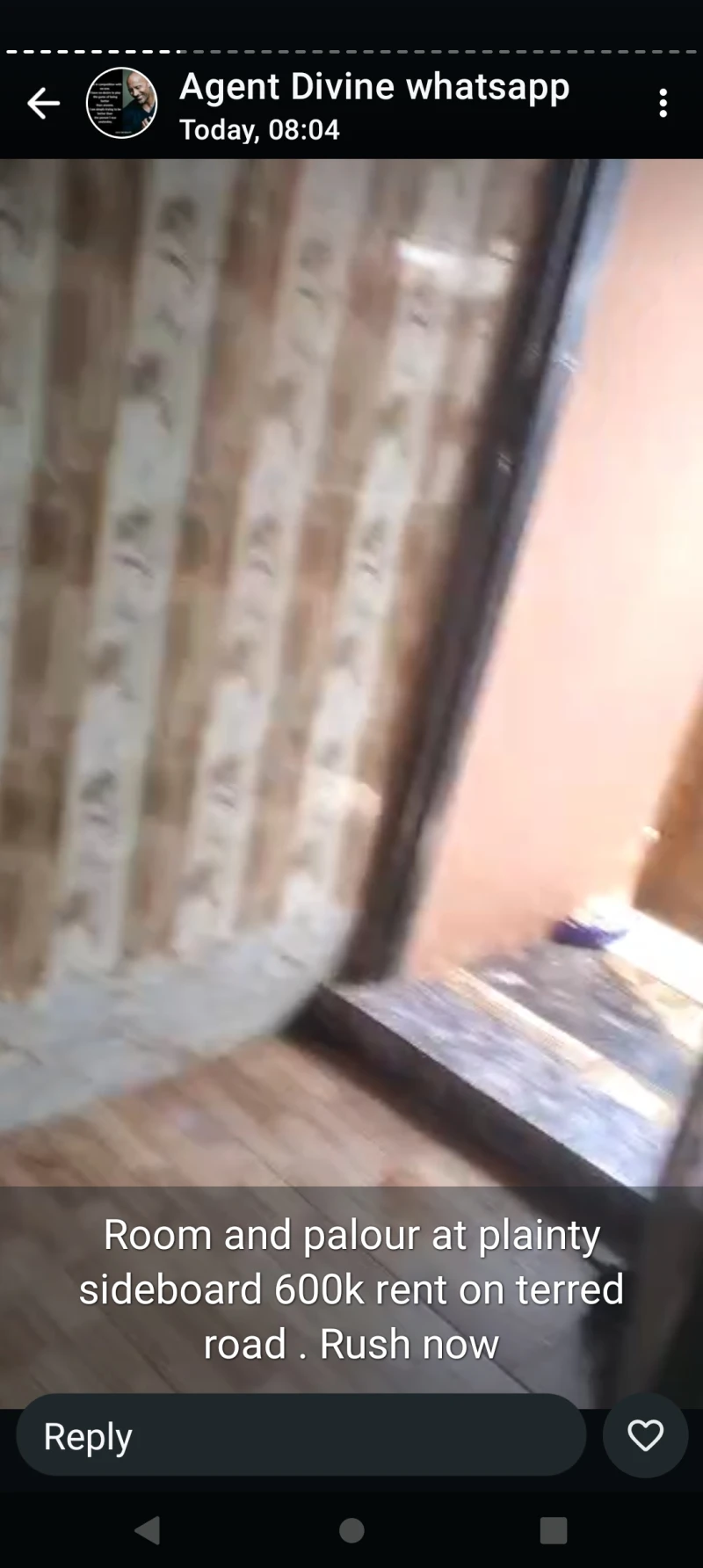 1 Bedroom Flat for Rent in Plenty sign Post, Delta - Image 1