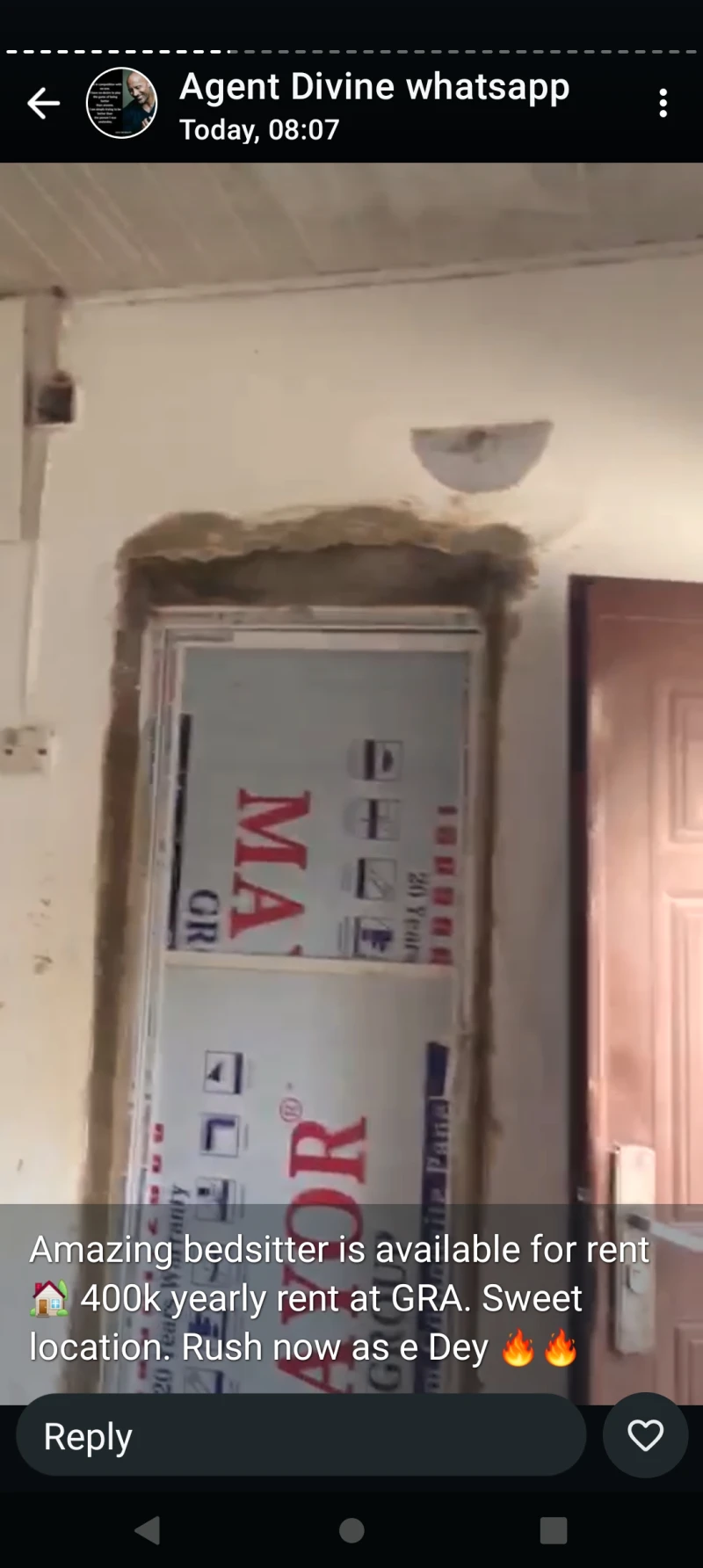 SelfContain for Rent in GRA, Delta - Image 2