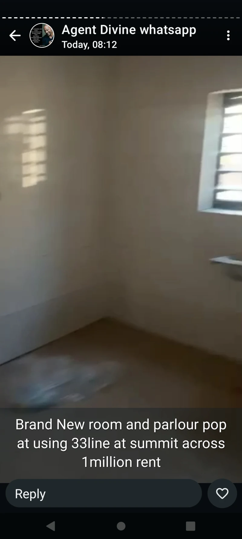 1 Bedroom Flat for Rent in Across summit road, Delta - Image 1