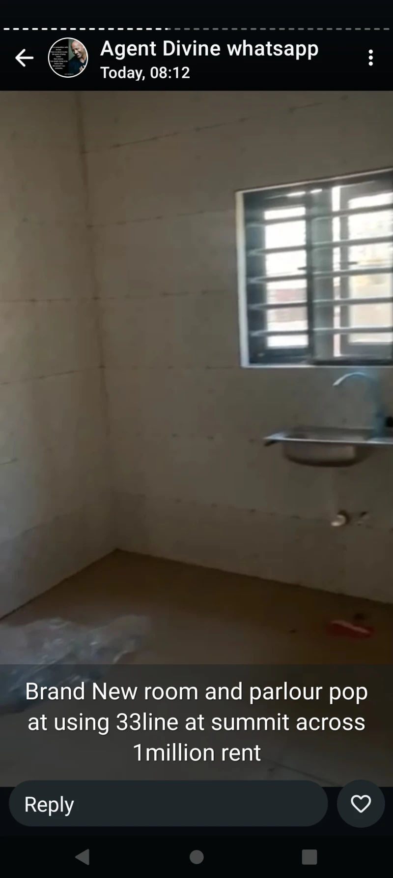 1 Bedroom Flat for Rent in Across summit road, Delta - Image 2