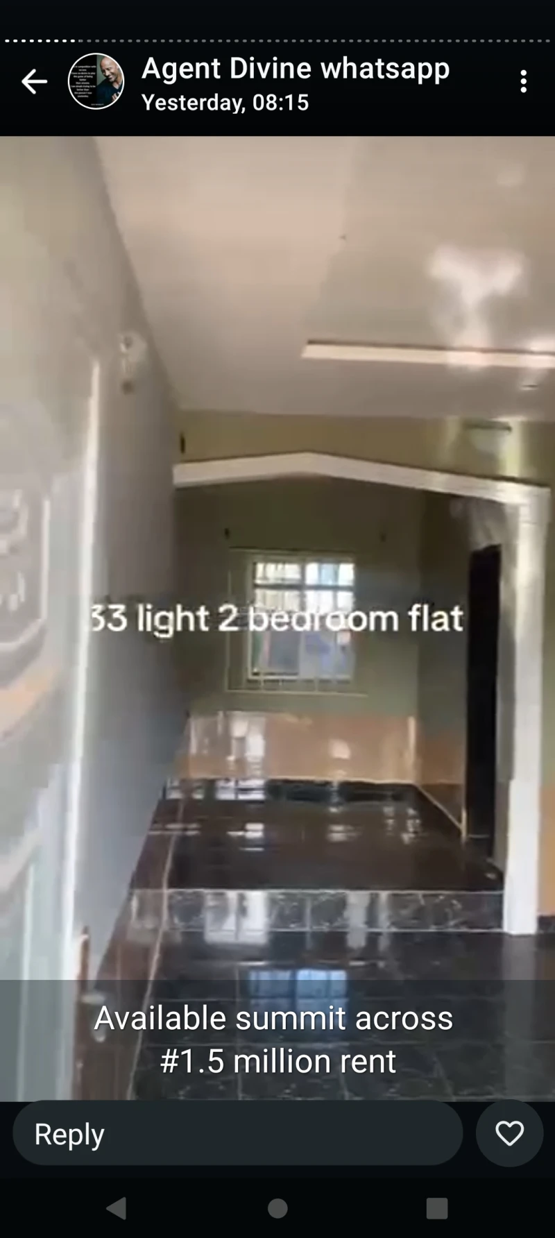 2 Bedroom Flat for Rent in Across summit road, Delta - Image 3