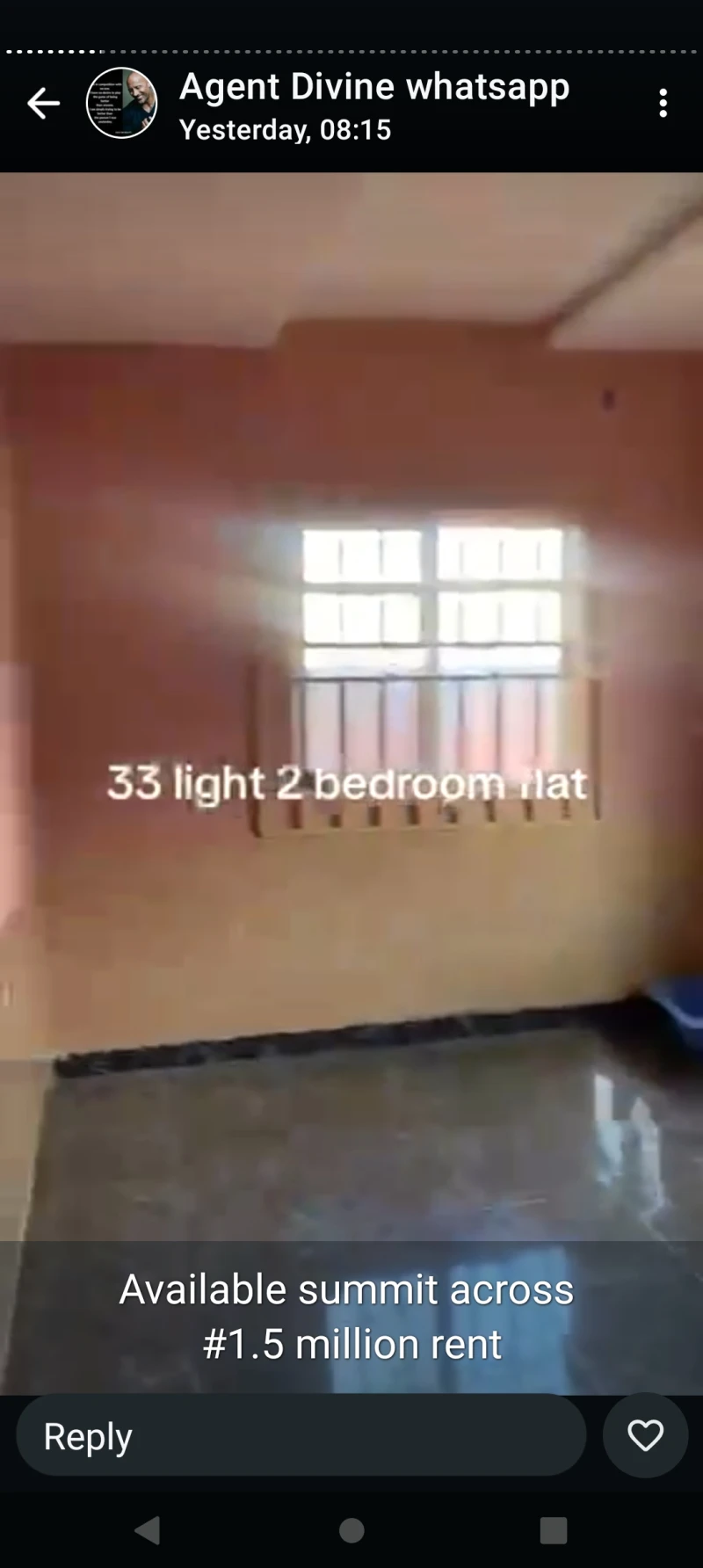 2 Bedroom Flat for Rent in Across summit road, Delta - Image 1