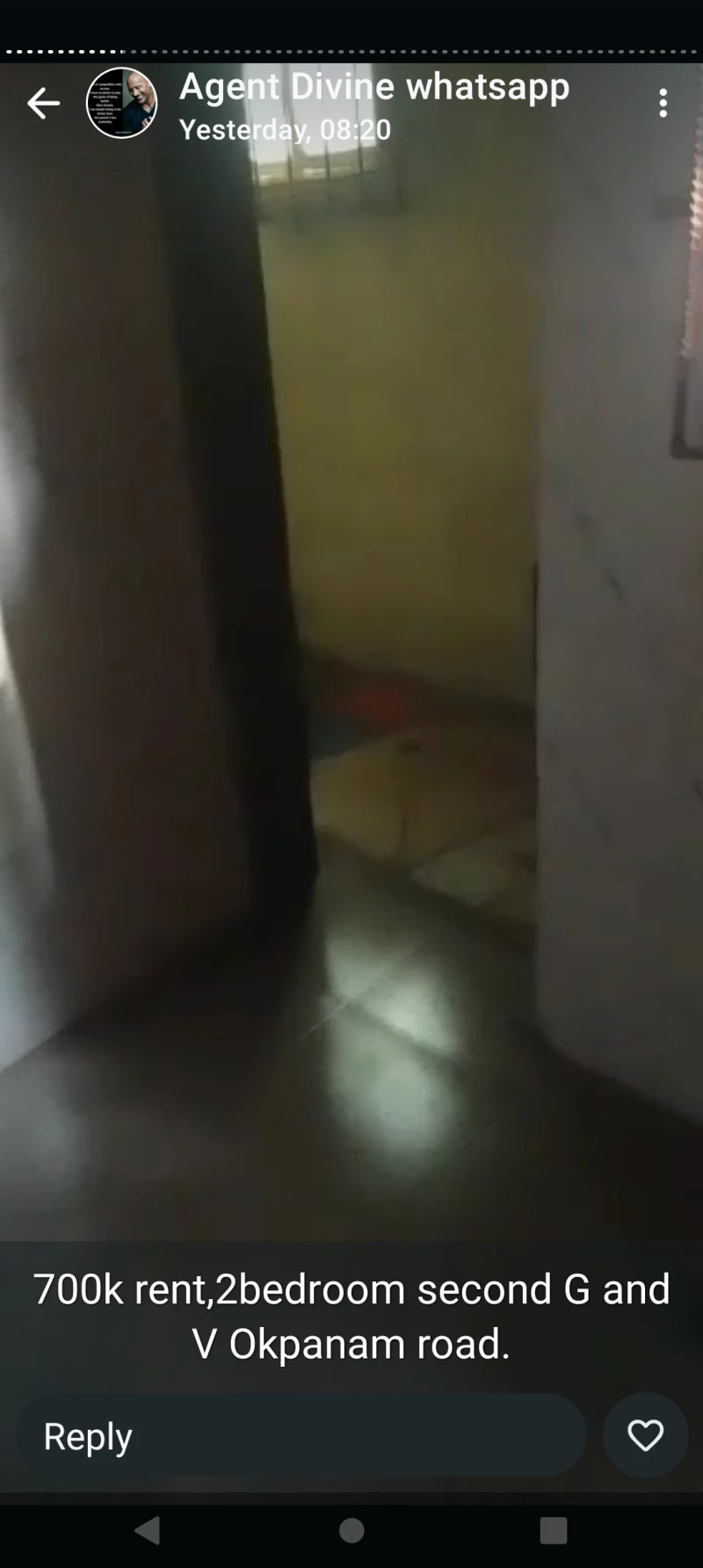 2 Bedroom Flat for Rent in second G and V, Delta - Image 2