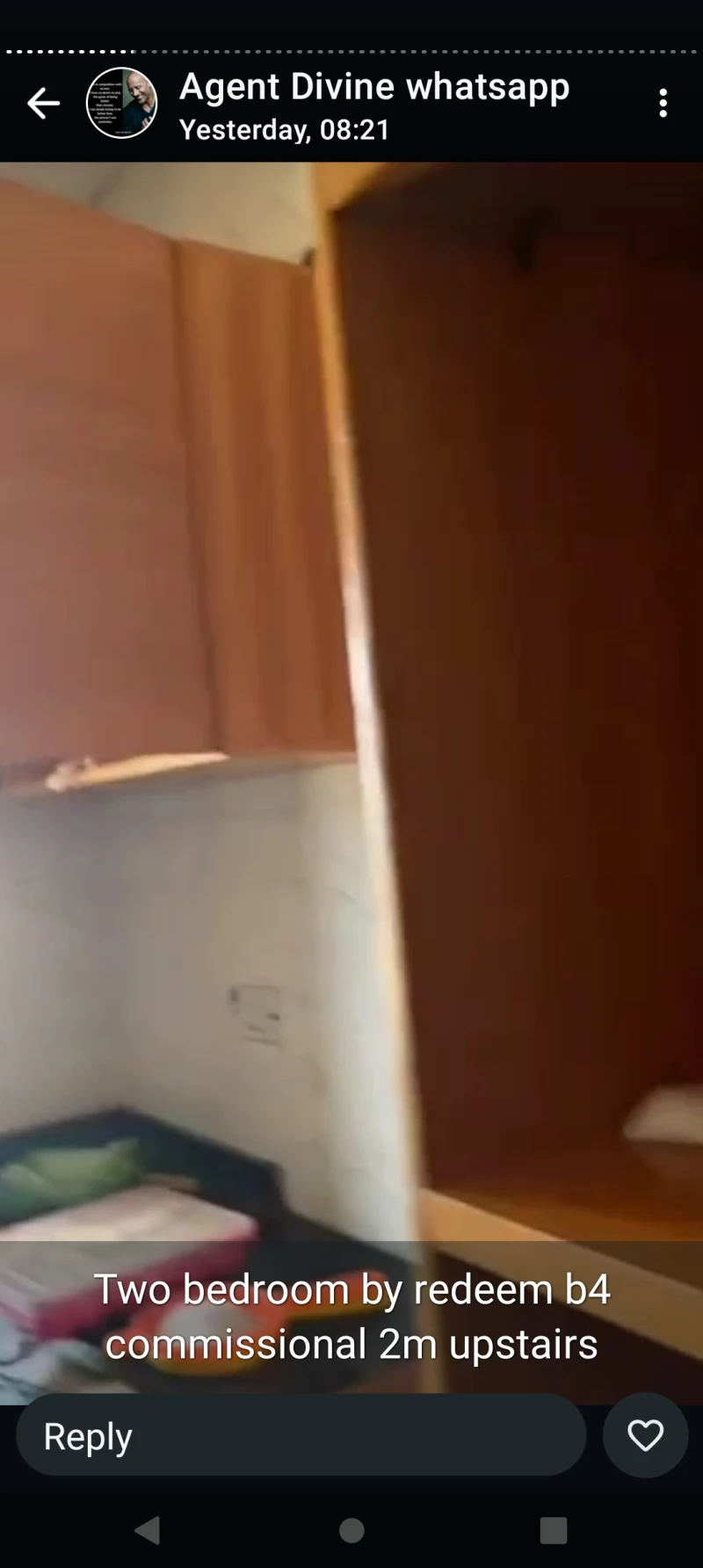 2 Bedroom Flat for Rent in Redeem before Commissional, Delta - Image 1