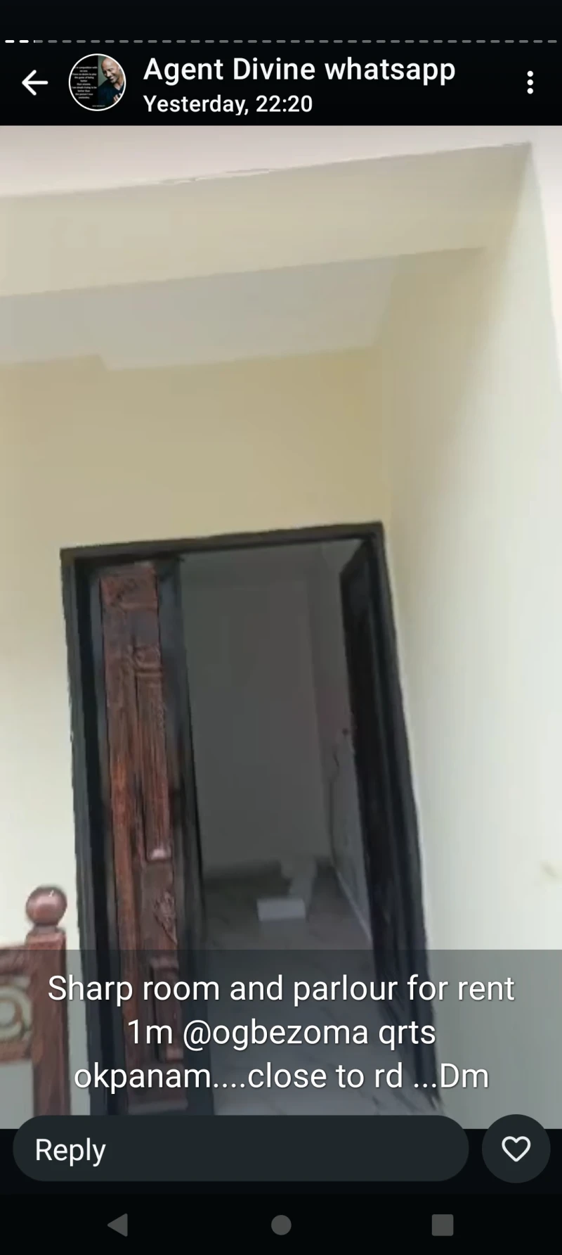 1 Bedroom Flat for Rent in Ogbezoma quarters, Delta - Image 3