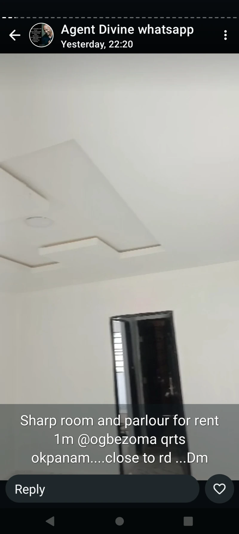 1 Bedroom Flat for Rent in Ogbezoma quarters, Delta - Image 1