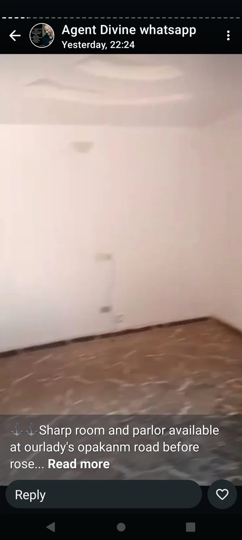 1 Bedroom Flat for Rent in Our Lady's Okpanam road, Delta - Image 3