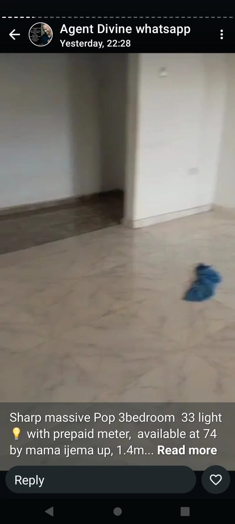 3 Bedroom Flat for Rent in 74 by Mama Ijema, Delta - Image 3