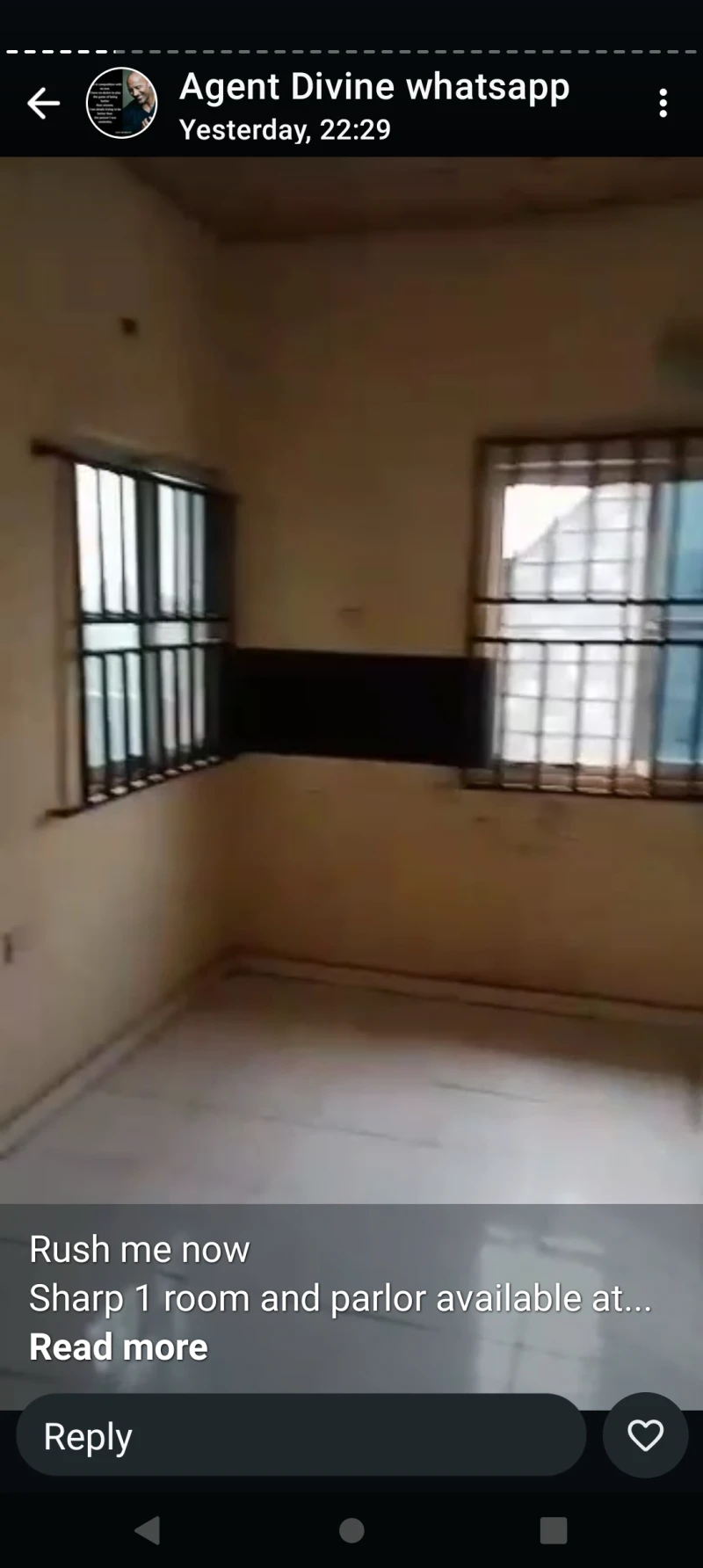 1 Bedroom Flat for Rent in 74 by Mama Ijema, Delta - Image 3