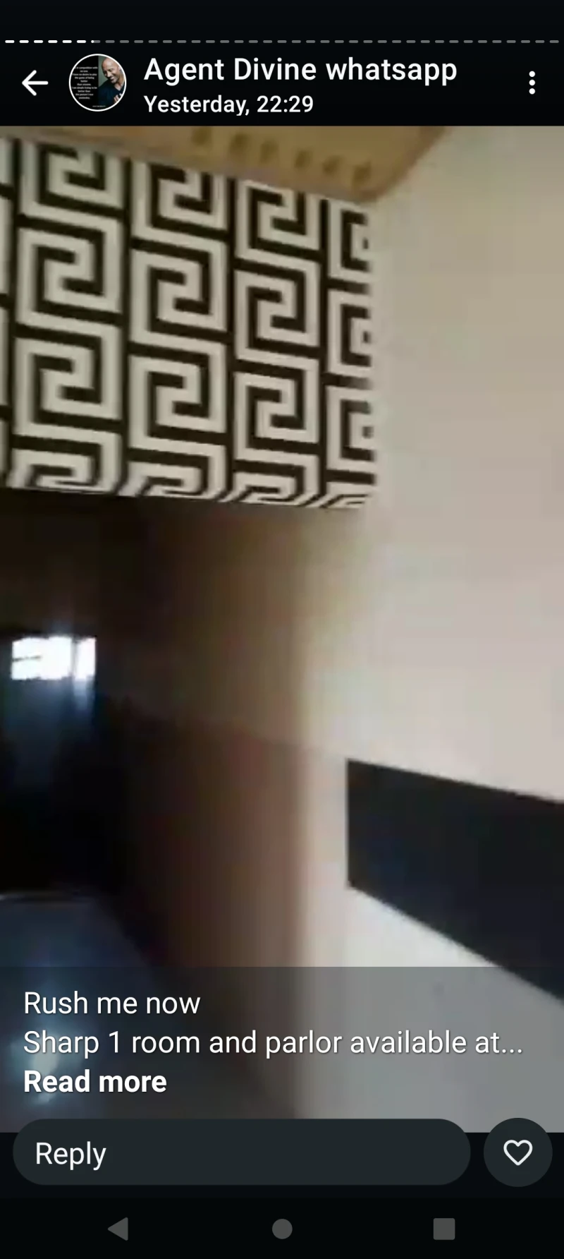 1 Bedroom Flat for Rent in 74 by Mama Ijema, Delta - Image 1