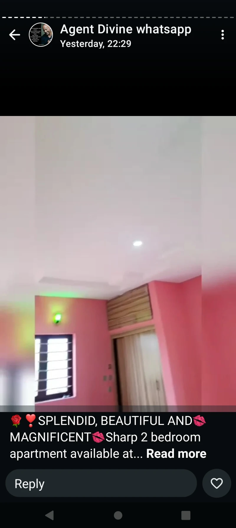 2 Bedroom Flat for Rent in Redeem Road, Delta - Image 1