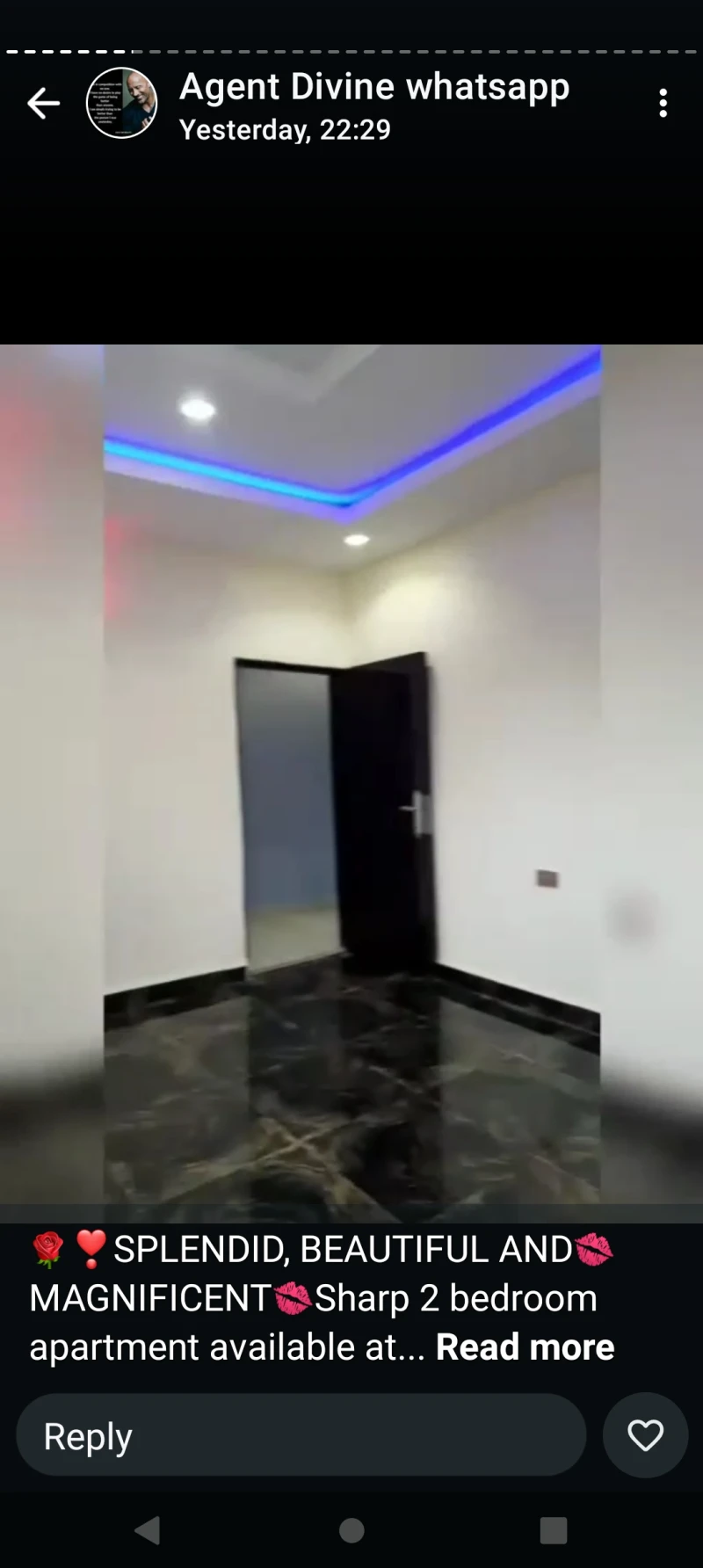 2 Bedroom Flat for Rent in Redeem Road, Delta - Image 3